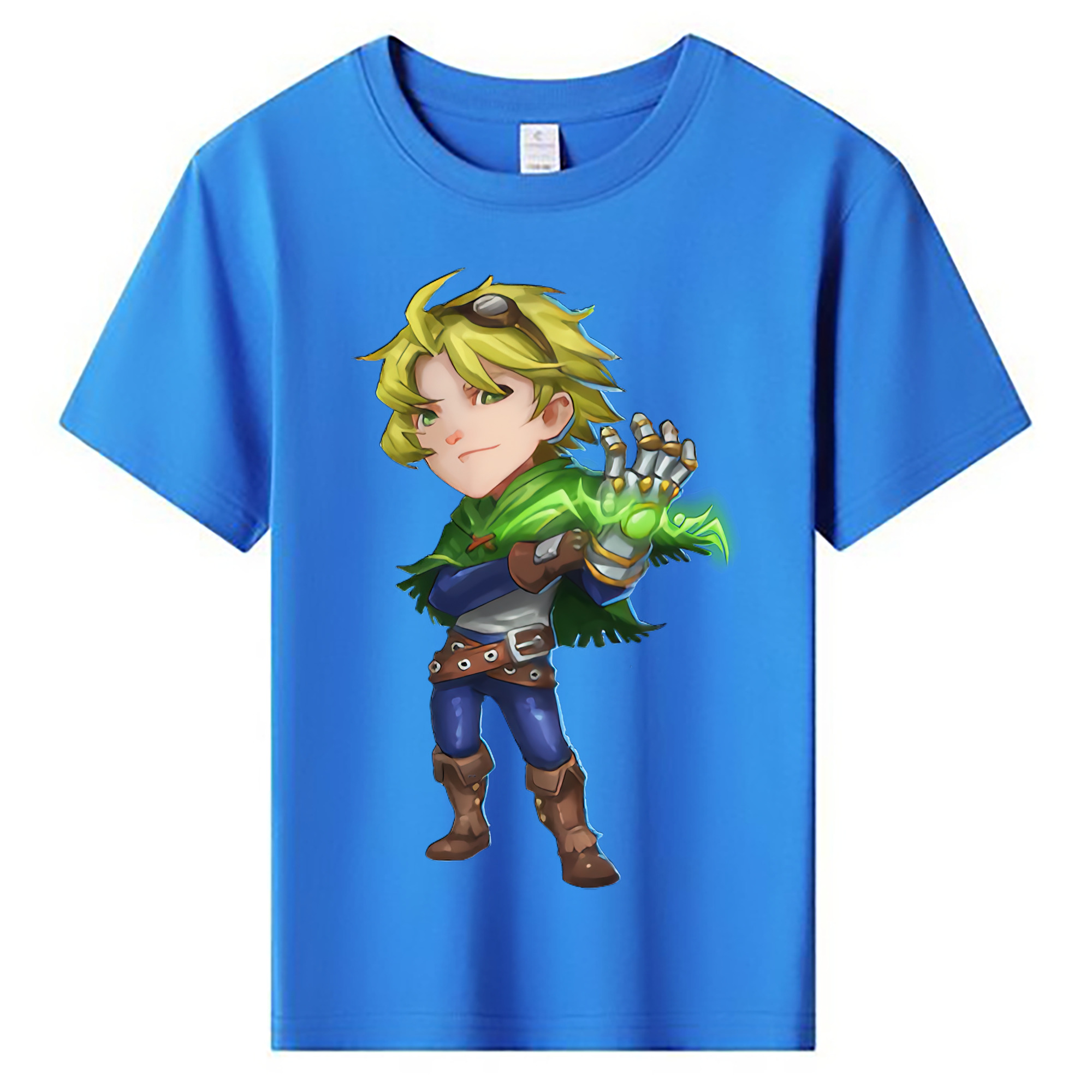 （画像用） リーグ・オブ・レジェンド League of Legends LOL 綿100％キッズTシャツ（フロントプリント）